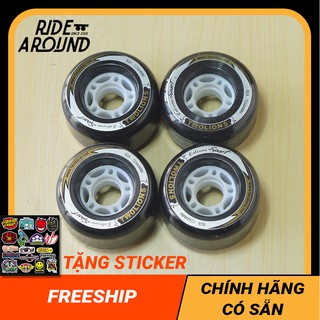 Bánh xe Ván trượt Freeline Skate - Bánh xe Nhựa bền -  Một bộ 4 bánh-  có nhiều màu