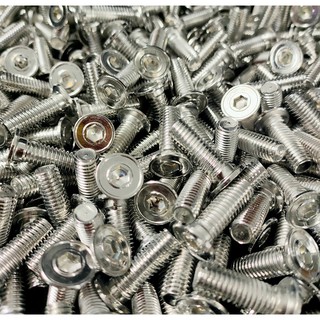 Ốc Thái 8Li Có Gờ Gắn Đĩa Cho Nhiều Loại Xe