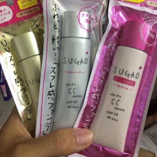 Kem trang điểm CC Cream Sugao Air Fit SPF23 PA+++