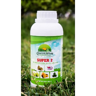 Combo 3 chai chế phẩm  sinh học super 2 (0.5 lít ) giá 200k