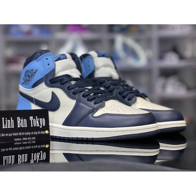 (SHOP LINH BÚN TOKYO ) Giày xám xanh kèm phụ kiện siêu xinh