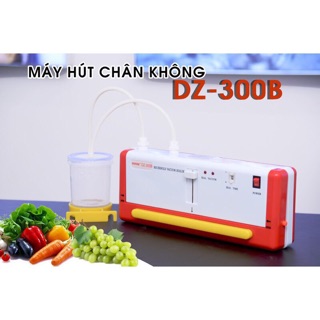 [FREESHIP 99K]_( Tặng túi hút) MÁY HÚT CHÂN KHÔNG GIA ĐÌNH DOUQI DZ-300B ChÍNH HÃNG