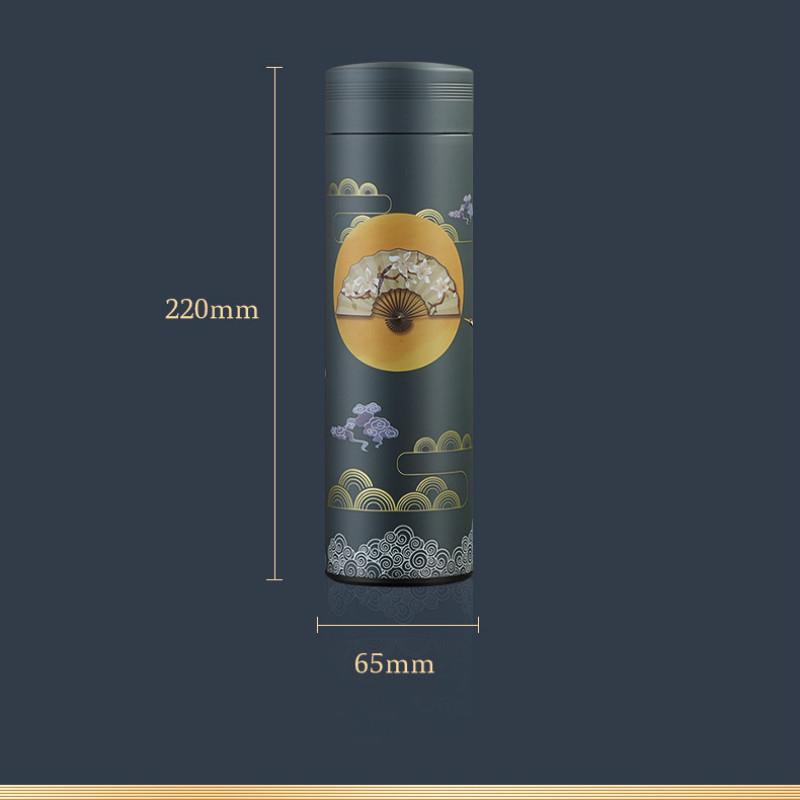 Bình Nước Giữ Nhiệt Kiểu Trung Hoa Thiết Kế Sáng Tạo Cho Nam | BigBuy360 - bigbuy360.vn