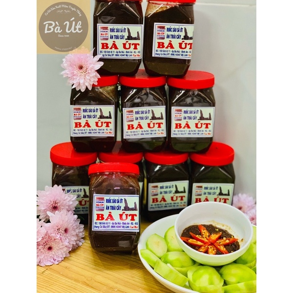 MẮM RUỐC XÀO SẢ ỚT BÀ ÚT | BigBuy360 - bigbuy360.vn