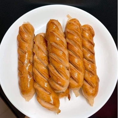 Xúc xích gà nấm healthy - Giảm cân - 500g