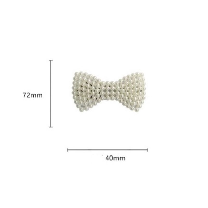 Kẹp tóc ngọc nhiều hình dáng dễ thương