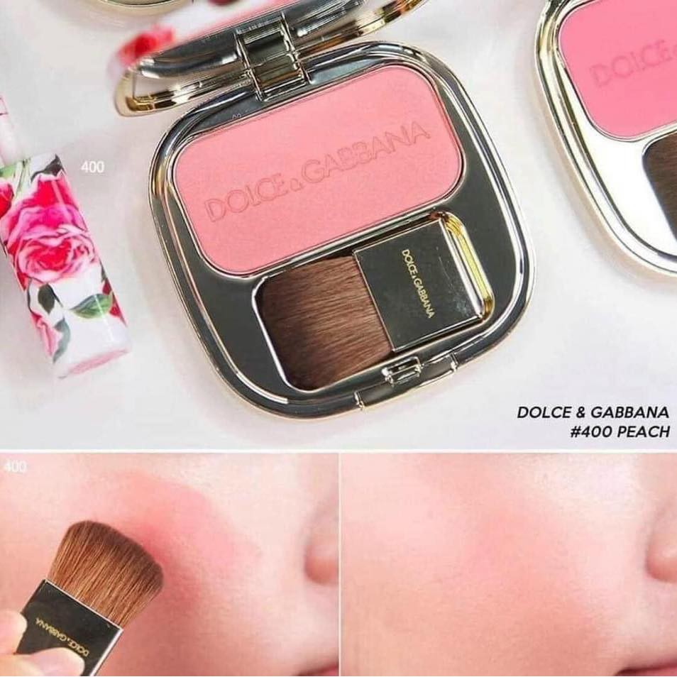 phấn Má Hồng Dolce &amp; Gabbana Blush Of roses một ô lộng lẫy