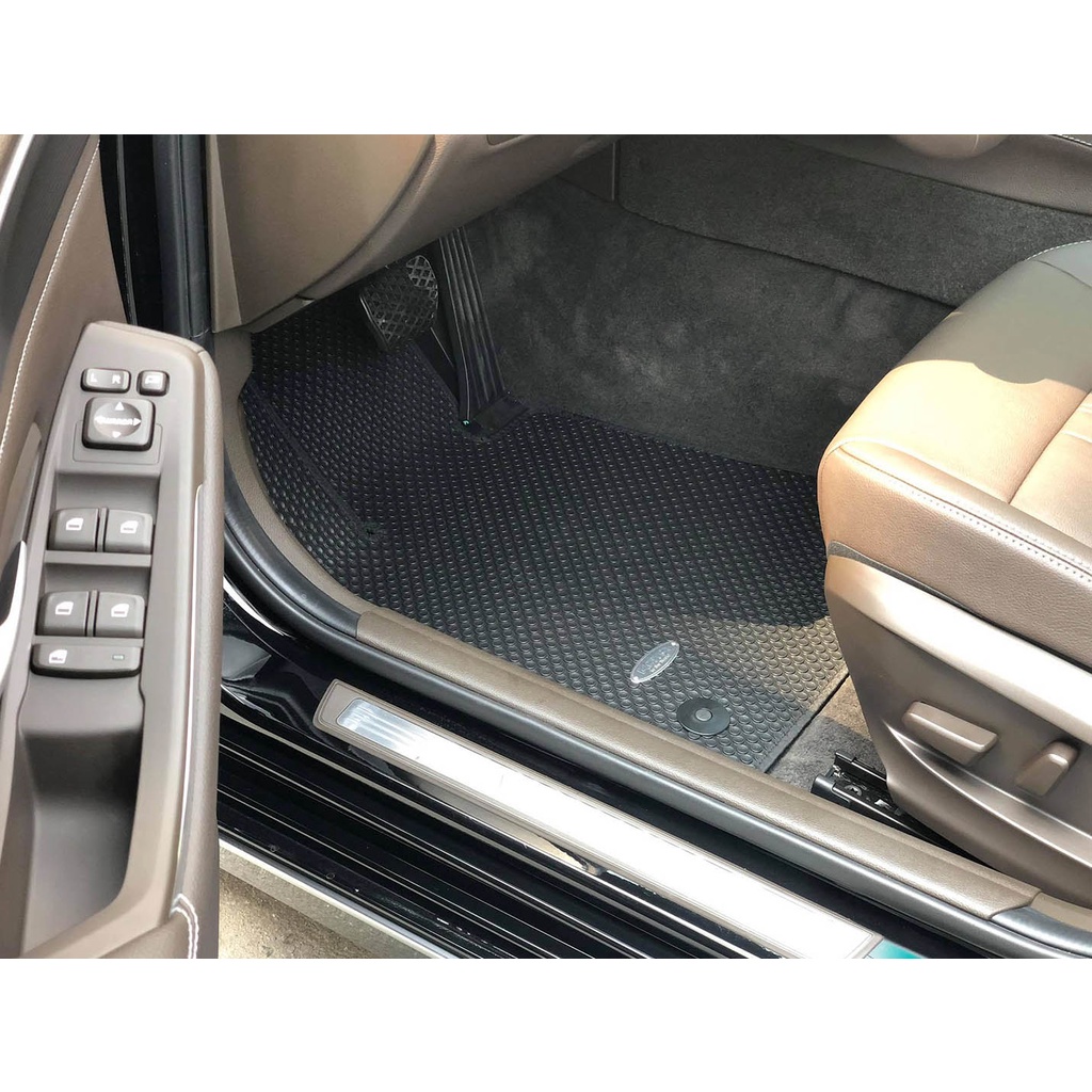 Thảm Lót Sàn Ô Tô KATA Cao Cấp Cho Xe Vinfast Lux A2.0  - Không mùi, Không ẩm mốc, Dễ dàng vệ sinh