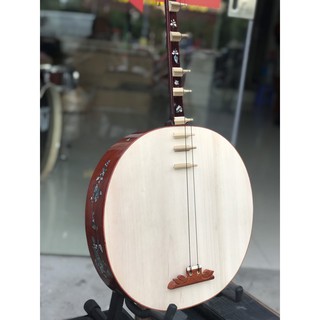 Đàn nguyệt gỗ hương khảm hoa