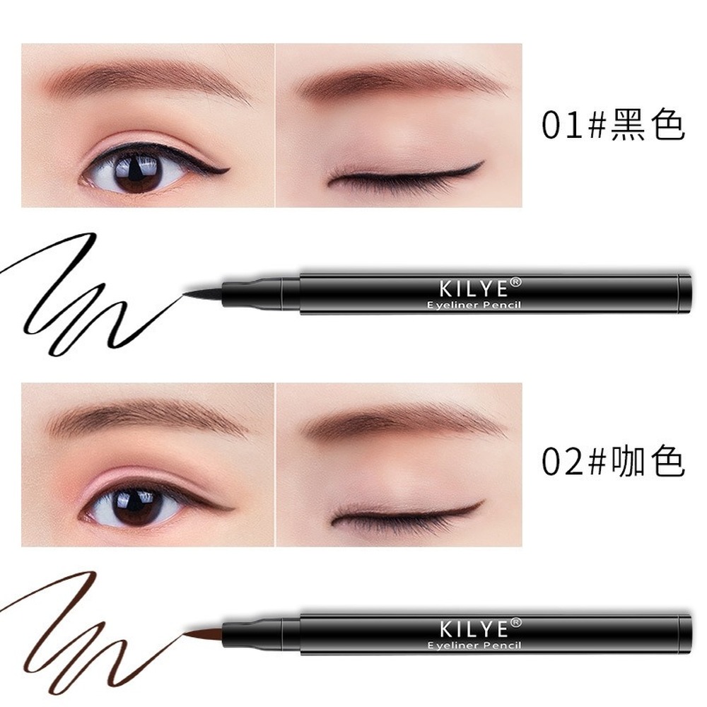 [Hàng mới về] Bút Kẻ Mắt Nước Nhanh Khô Chống Thấm Nước Lâu Trôi Không Nhòe Mềm Mượt | BigBuy360 - bigbuy360.vn