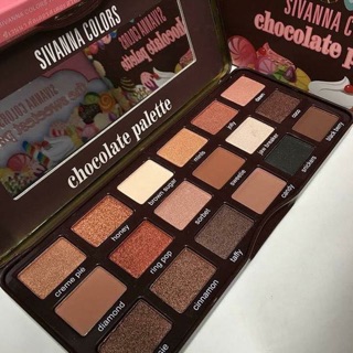 Phấn mắt Sivanna chocolate
