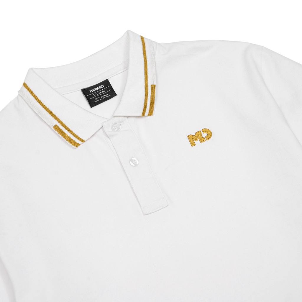 THELSTUDIOS Áo Polo Nam Basic có cổ vải Cá Sấu thun Cotton cao cấp