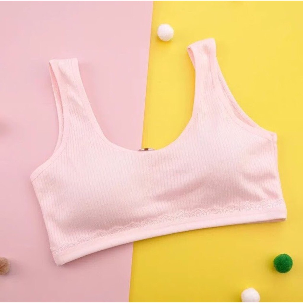 Áo lót, áo ngực học sinh cho bé gái mới lớn | BigBuy360 - bigbuy360.vn