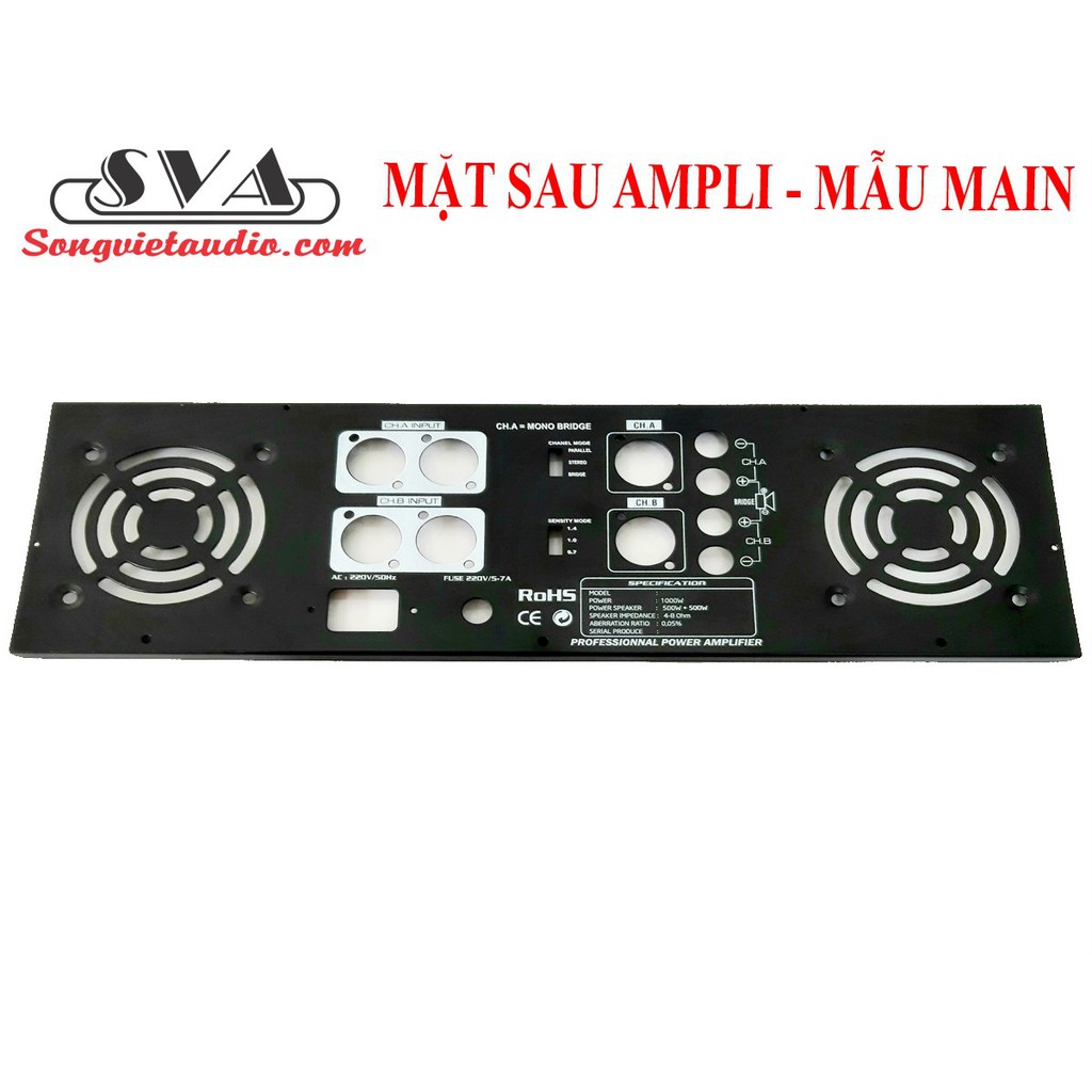 HẬU AMPLI MẪU MAIN