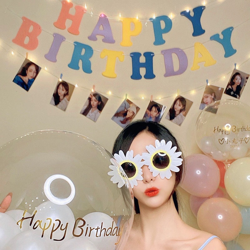 Mắt Kính Chúc Mừng Sinh Nhật Vui Nhộn