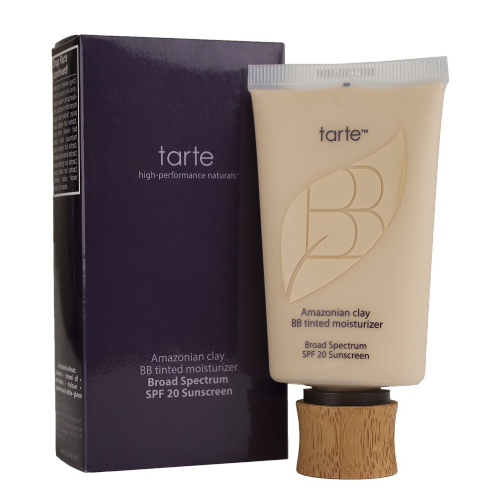 Tarte - Kem Nền Tarte Amazonian Clay BB Tinted Moisturizer Broad Spectrum SPF 20 Sunscreen 50ml