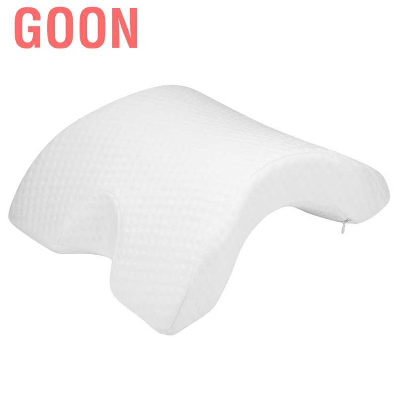 GOON Gối Cổ Chữ U Hình Bộ Xương Cho Cặp Đôi