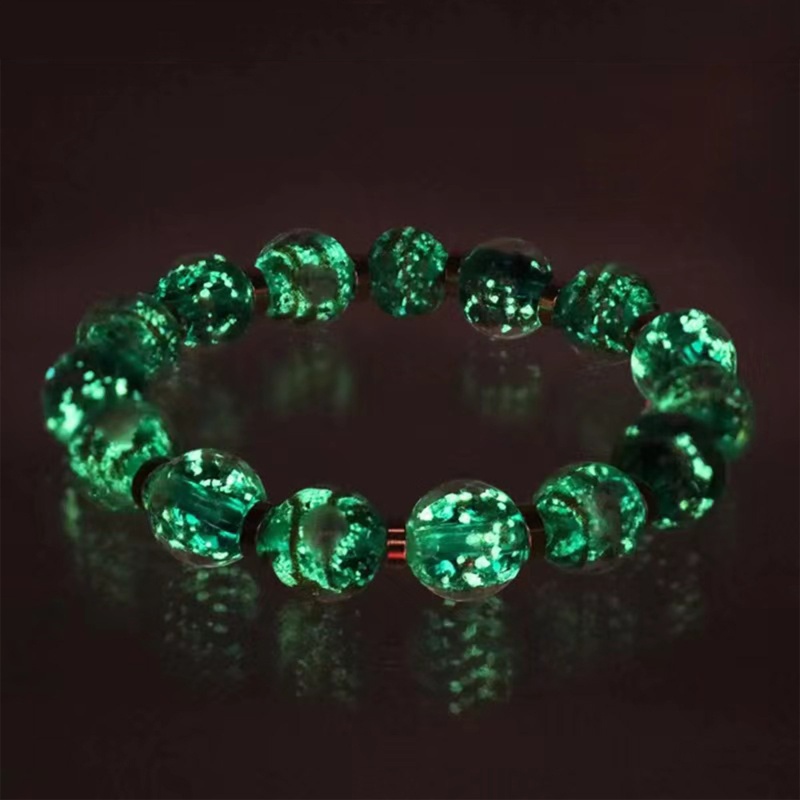 Vòng Tay Chuỗi Hạt Đá Pha Lê Giảm Căng Thẳng