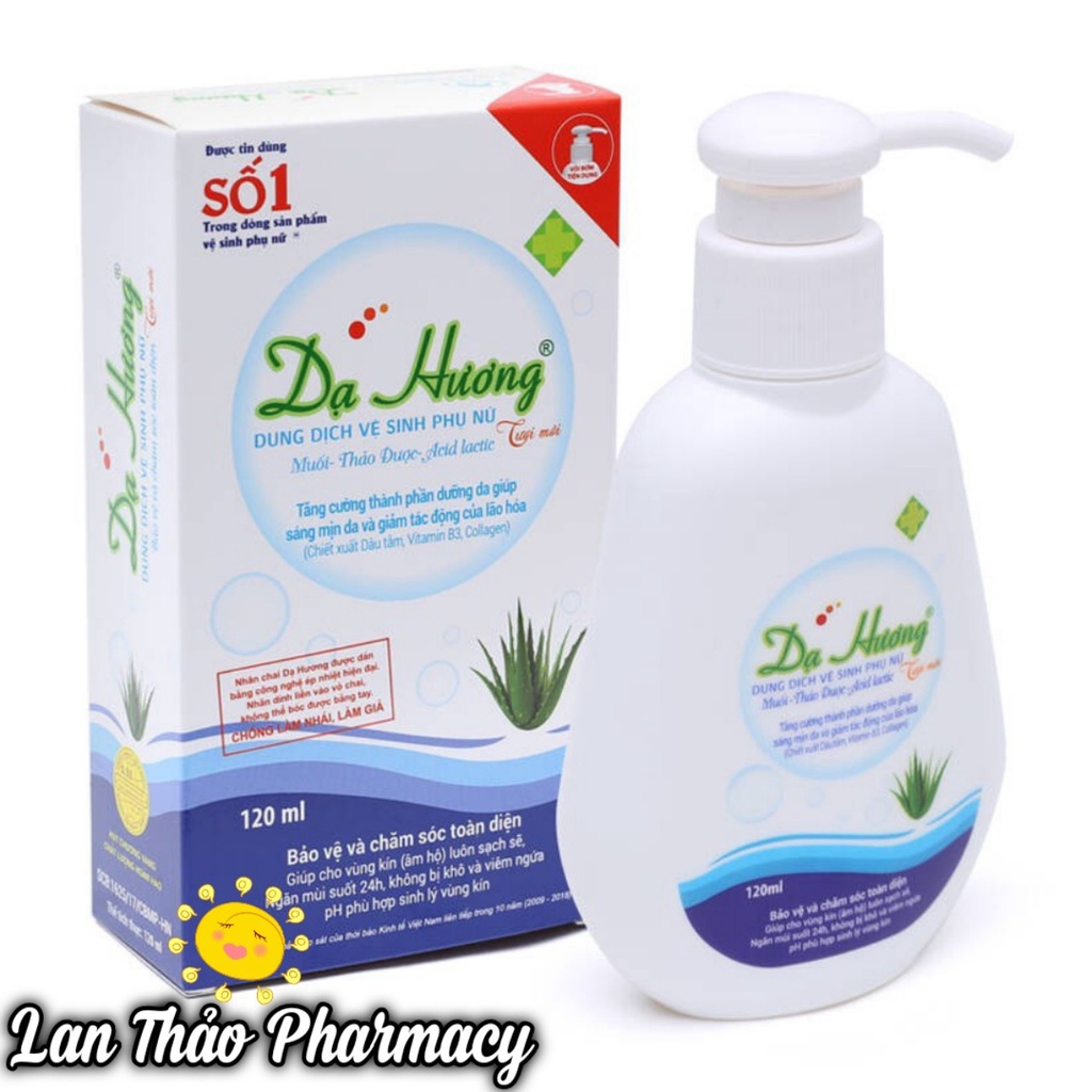 DUNG DỊCH VỆ SINH DẠ HƯƠNG ĐỦ LOẠI GIÁ TỐT