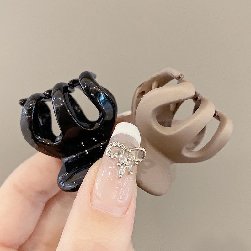 Kẹp Tóc Nhỏ Màu Đen Chất Lượng Cao Cho Nữ