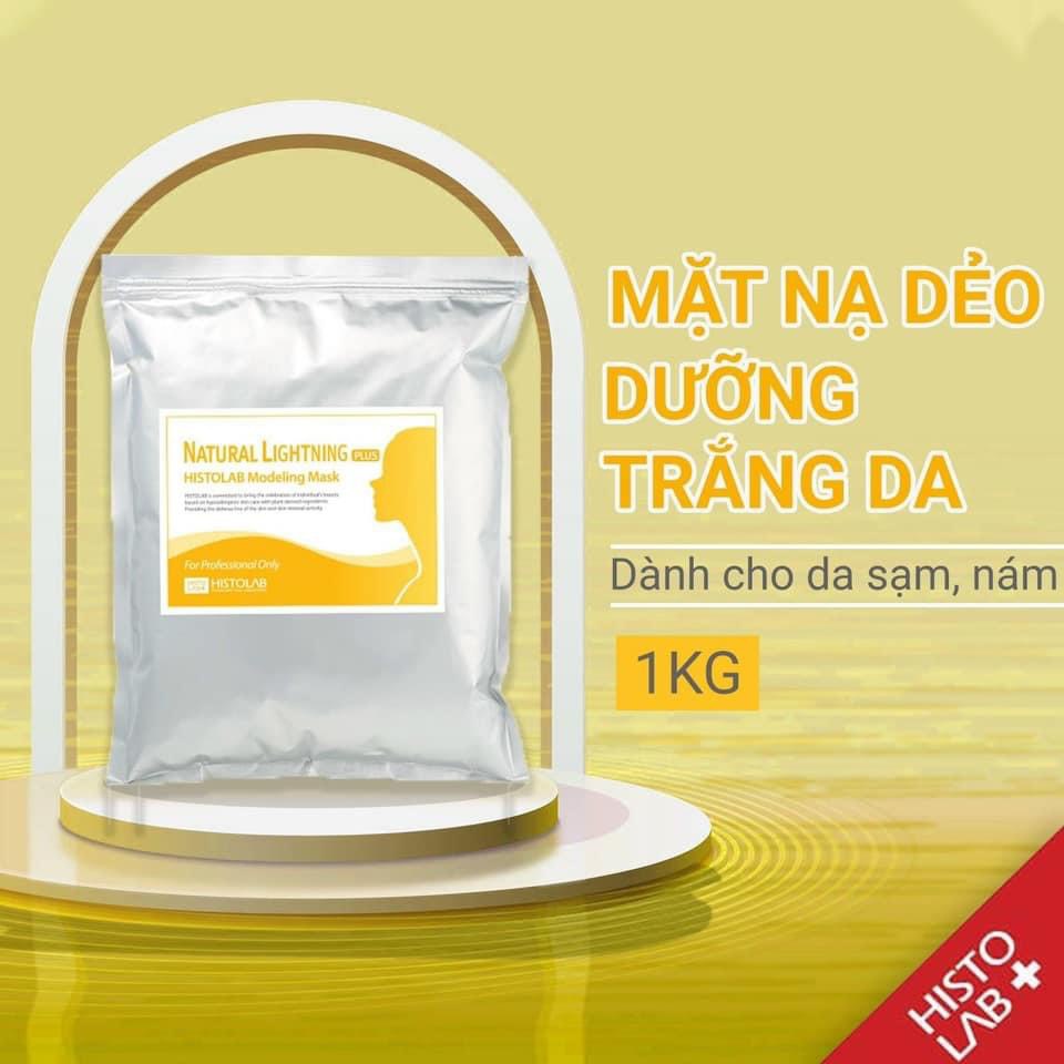 Mặt nạ bột dẻo trắng da Natural white plus - HISTOLAB