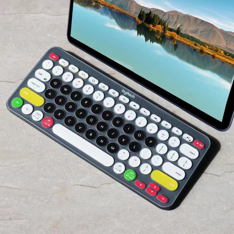 Phù Hợp Tấm Lót Bảo Vệ Bàn Phím Máy Tính Chống Bụi Tiện Dụng Cho logitech k380