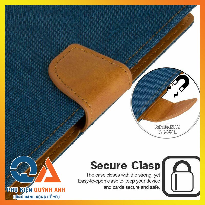 Bao da Galaxy S10/S10 Plus/S10e Mercury Canvas Diary ngăn chứa thẻ | BigBuy360 - bigbuy360.vn