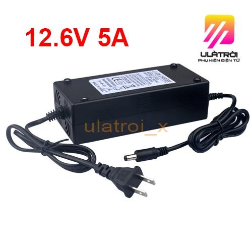 Sạc 3S 12.6V 5A dùng cho pin Li-ion 3.7V có quạt giá tốt