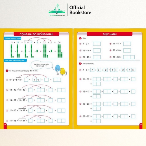 Sách - Rèn Kĩ Năng Cộng Trừ Trong Phạm Vi 100 (Không Nhớ và Có Nhớ)