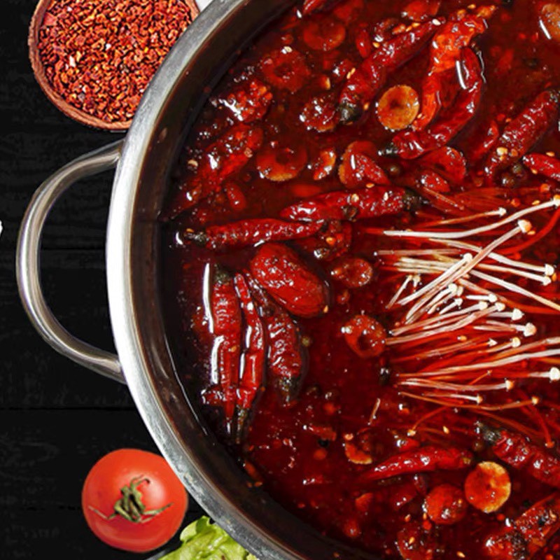 Cốt lẩu Trùng Khánh 500g loại cay vừa thơm ngon