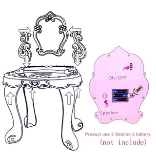 Bộ đồ chơi bàn trang điểm cho bé