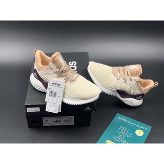 Giày thể thao/ Sneaker Alphabounce kem (Full box)