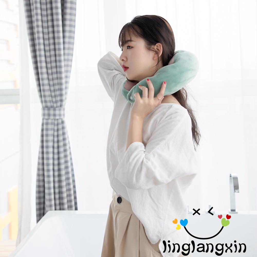 Gối ngủ đeo cổ thoải mái tiện dụng khi làm việc/đi du lịch