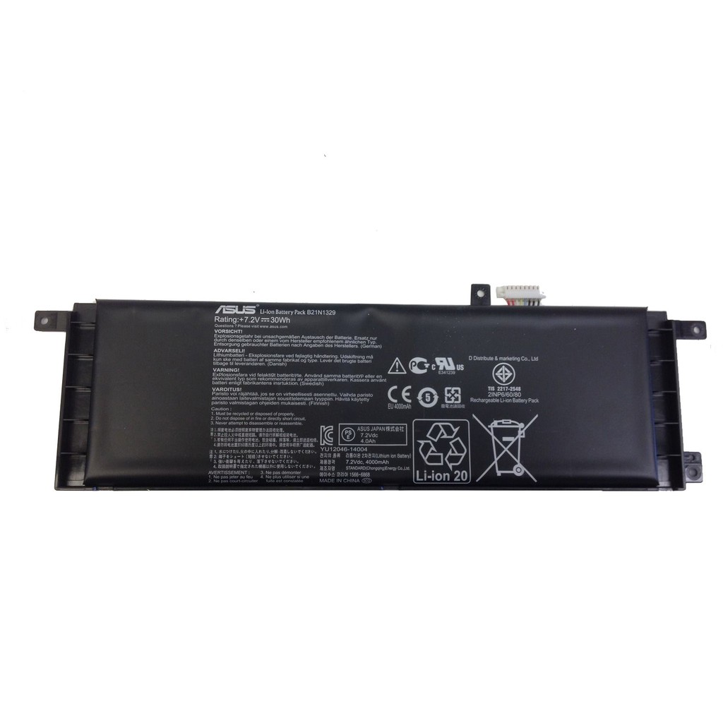 Pin laptop Asus D553M F553M P553 P553MA X403 X453 X503 X553 tốt BH 6 tháng