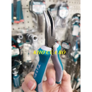 Kềm mũi cong mini 115mm total thtmn456 - thtmn456
