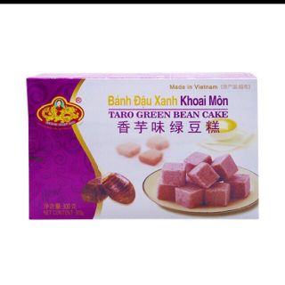 Bánh Đậu Xanh Khoai Môn Minh Ngọc hộp 300gr