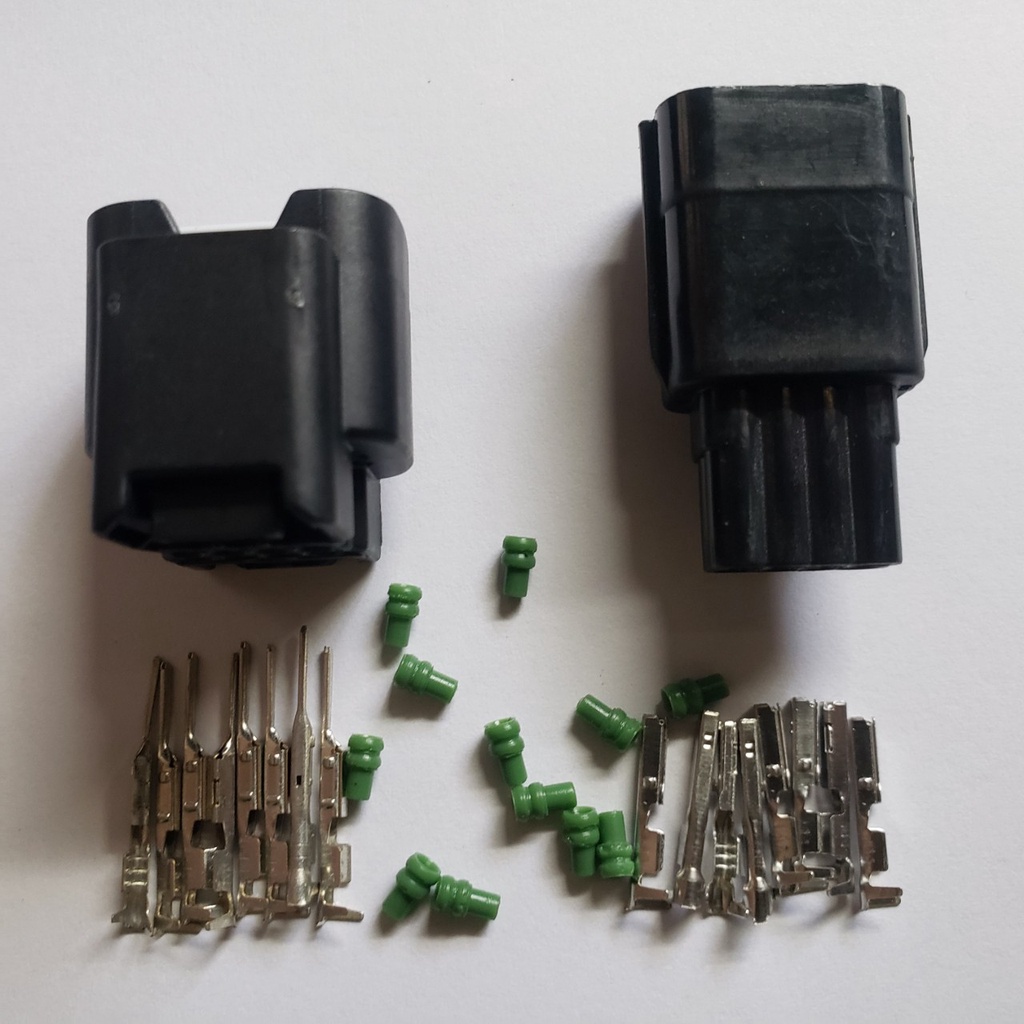 Bộ Jack  8P Vario chống nước