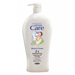 SỮA TẮM DÊ WHITE CARE SHOWER CREAM 2X 1200ml