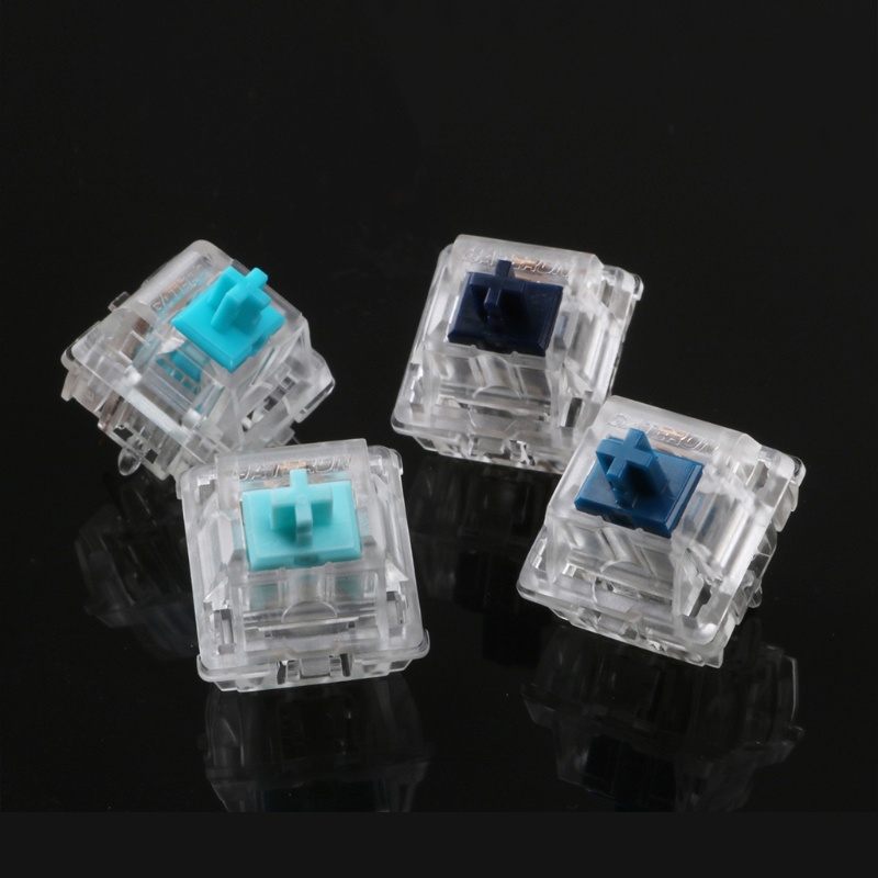 Công Tắc Zealios Zilent V2 MX 5pins Không Ồn Cho Bàn Phím Cơ 62g 65g 67g 78g F