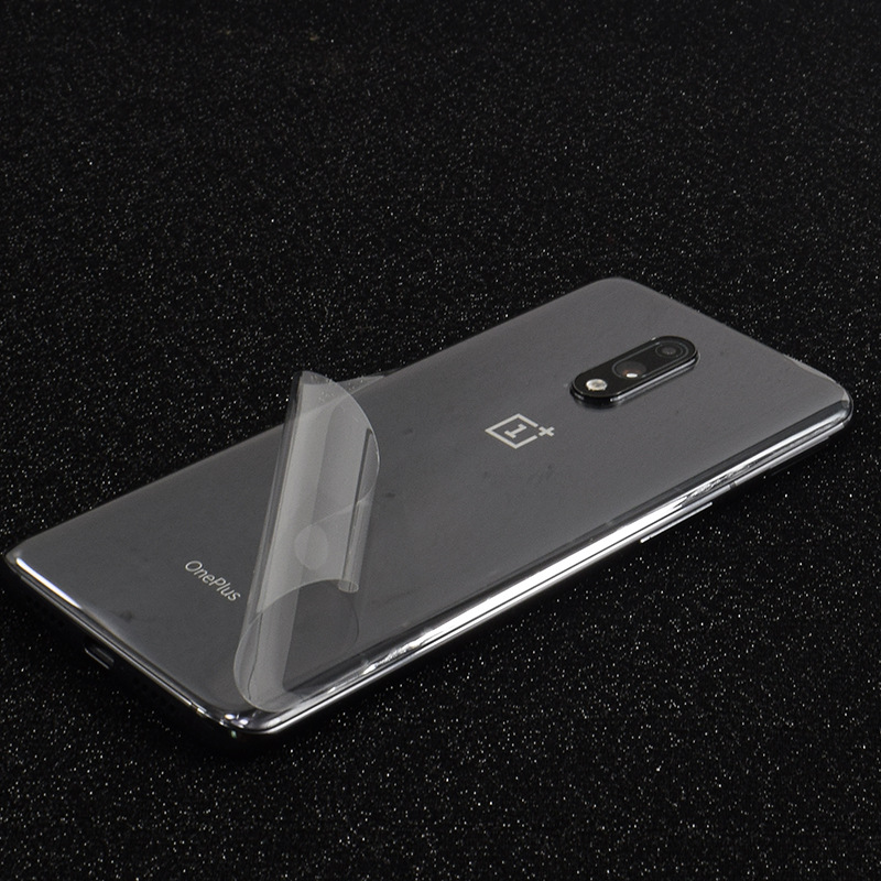 OnePlus OnePlus 7 Pro Transparent Back Film Fiber Back Protective Film Frosted Back Film HD Phone Protection Film