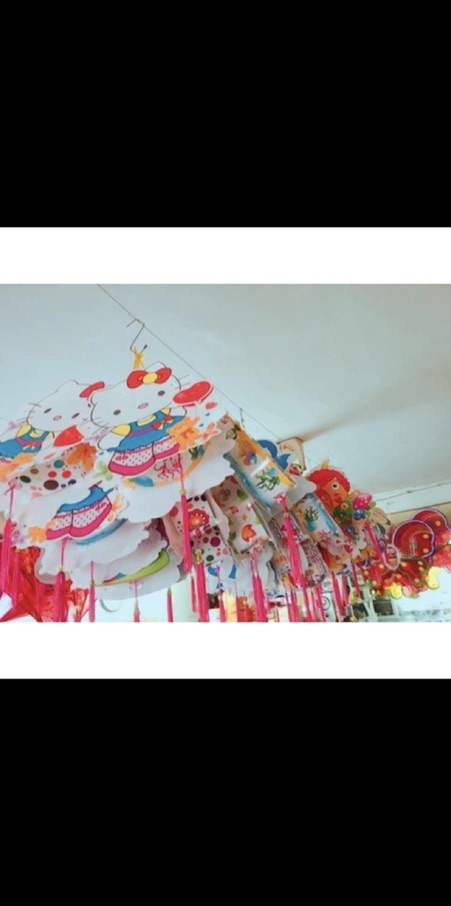 Lồng đèn Việt nhiều mẫu