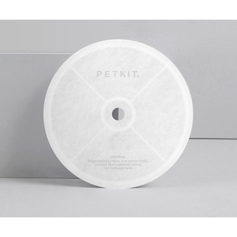 Lõi lọc nước Petkit cho máy lọc nước, lõi than bông lọc nước đài phun nước chó mèo Con Mèo Xiêm