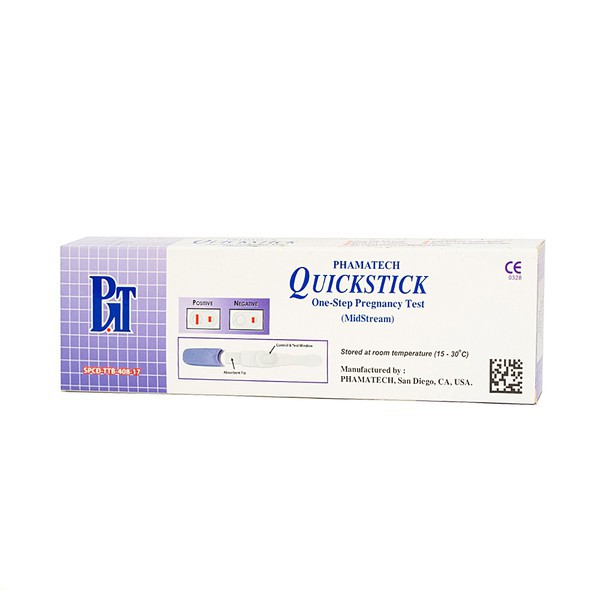 Bút Thử Thai Phamatech Quickstick One Step Pregnancy Test