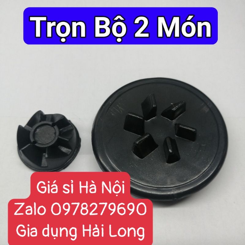 Bộ nhông - Vấu truyền động - Bánh răng máy xay sinh tố loại ren 5mm và 6mm