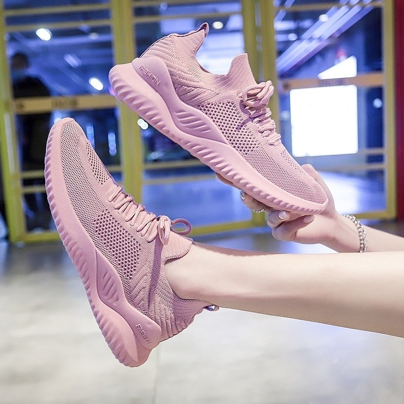 Giày Thể Thao Nữ GN06 Giày Sneakers Giày Tập Gym Nữ 3-4Cm Hottrend Dành Cho Bạn Trẻ Năng Động Cá Tính Và Tăng Chiều Cao