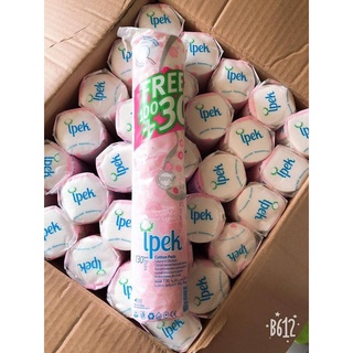 BÔNG TẨY TRANG IPEK 150 miếng