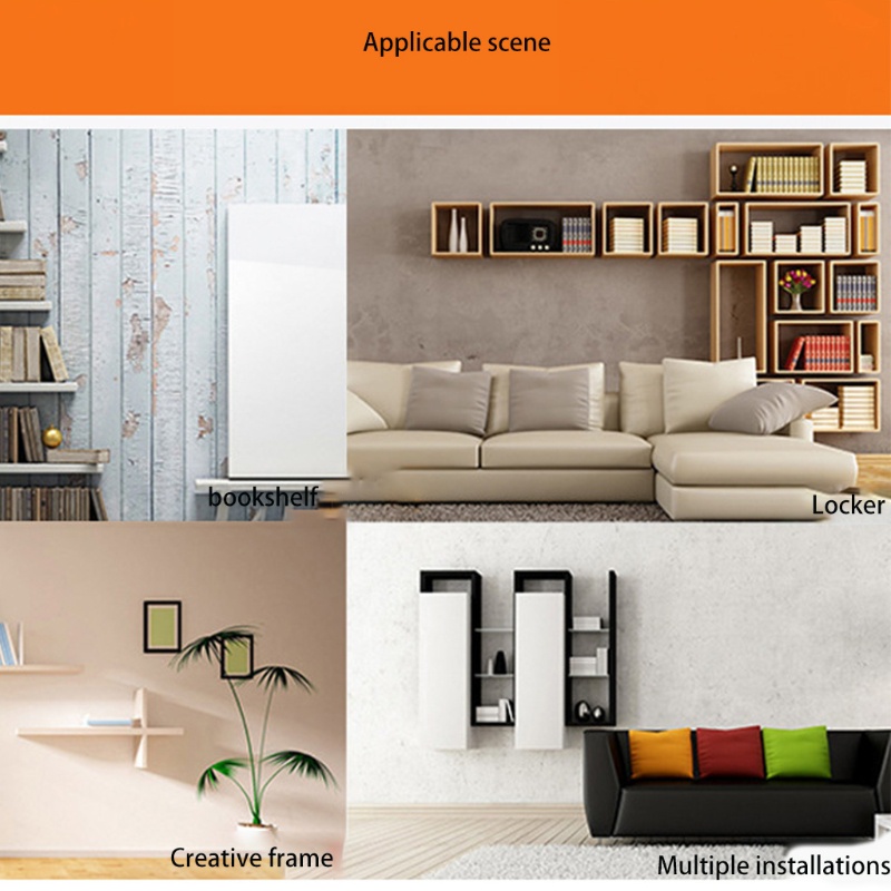 Kệ Để Đồ Dùng Gắn Tường Tiện Dụng