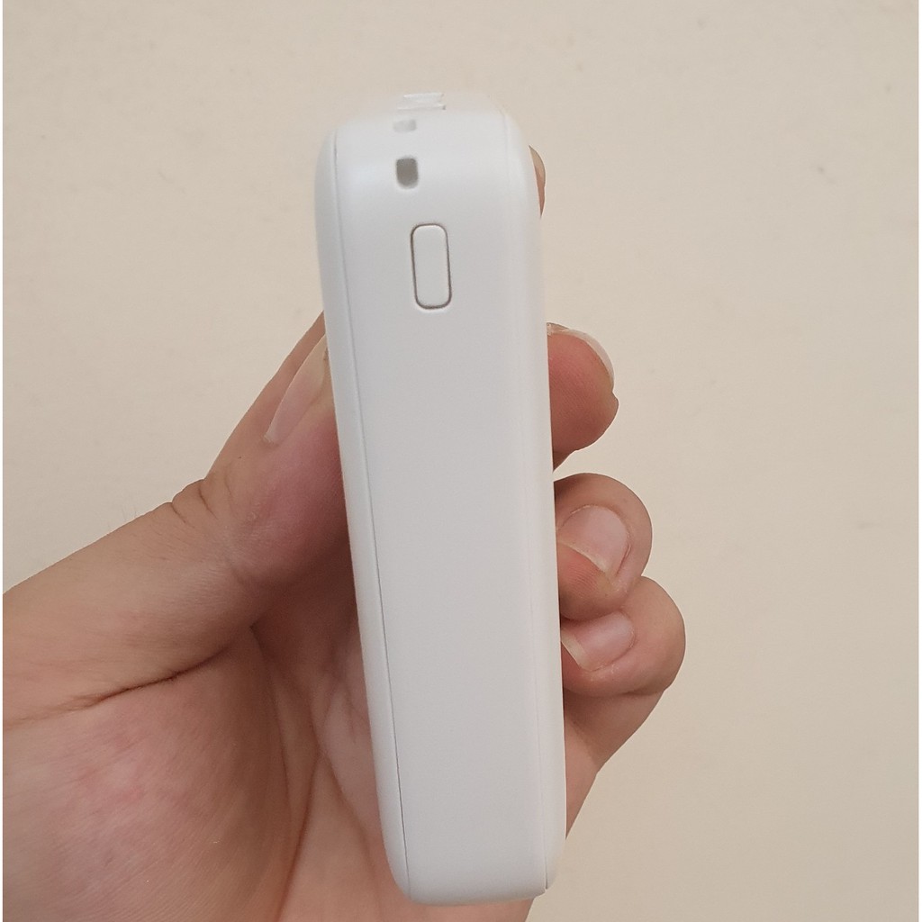 PIN SẠC DỰ PHÒNG MIQIA 10.000mah sạc nhanh 2.1A dung lượng thật