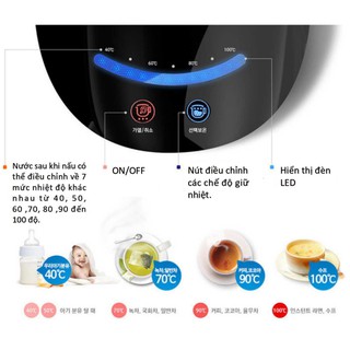 Bình đun nước giữ nhiệt Cuchen