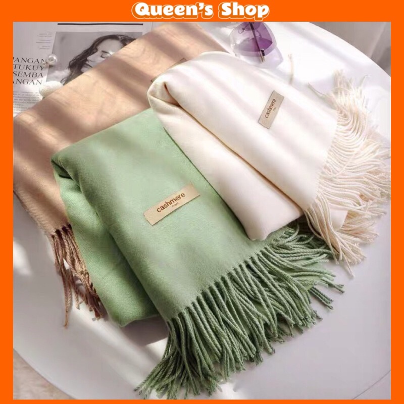 🎀FREE SHIP⚠️KHĂN QUÀNG CỔ CASHMERE HÀNG DẠ LOẠI 1 CAP CẤP🎀